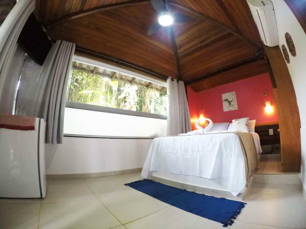 Pousada Guapuruvu Abraão Exteriör bild