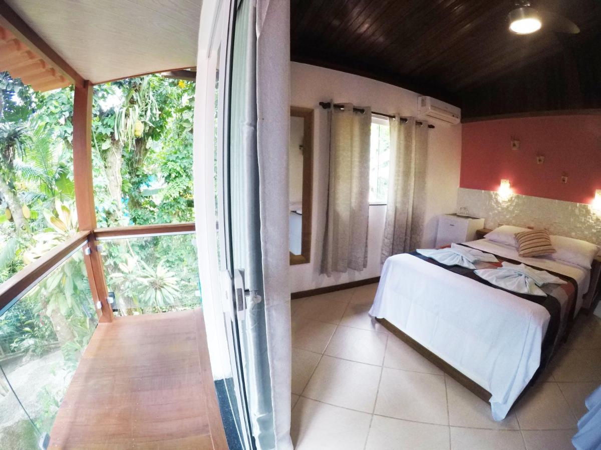 Pousada Guapuruvu Abraão Exteriör bild